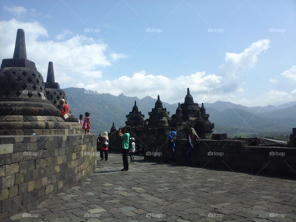 candi borobudur