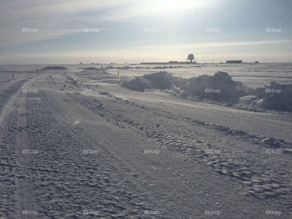 Winter, Snow, Landscape, Cold, Ice