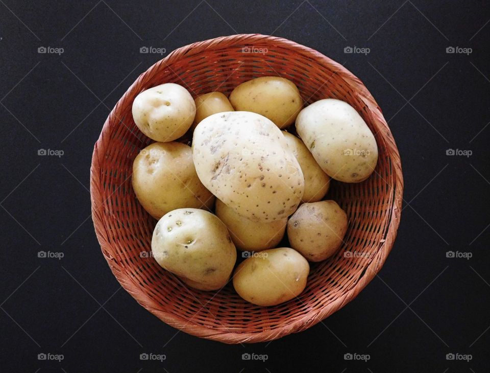 potatoes