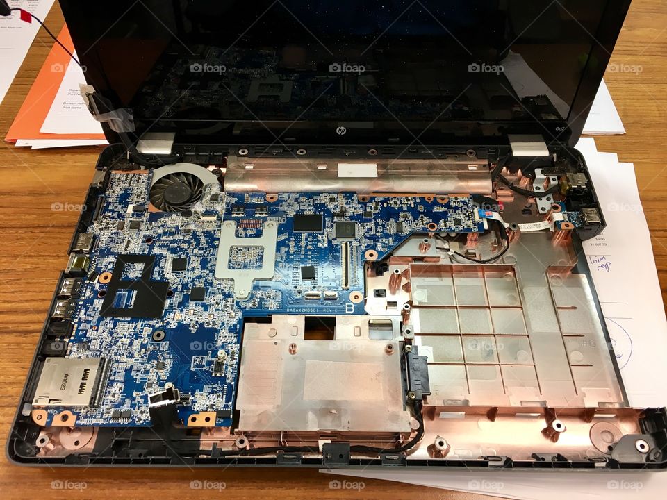 Computer repair