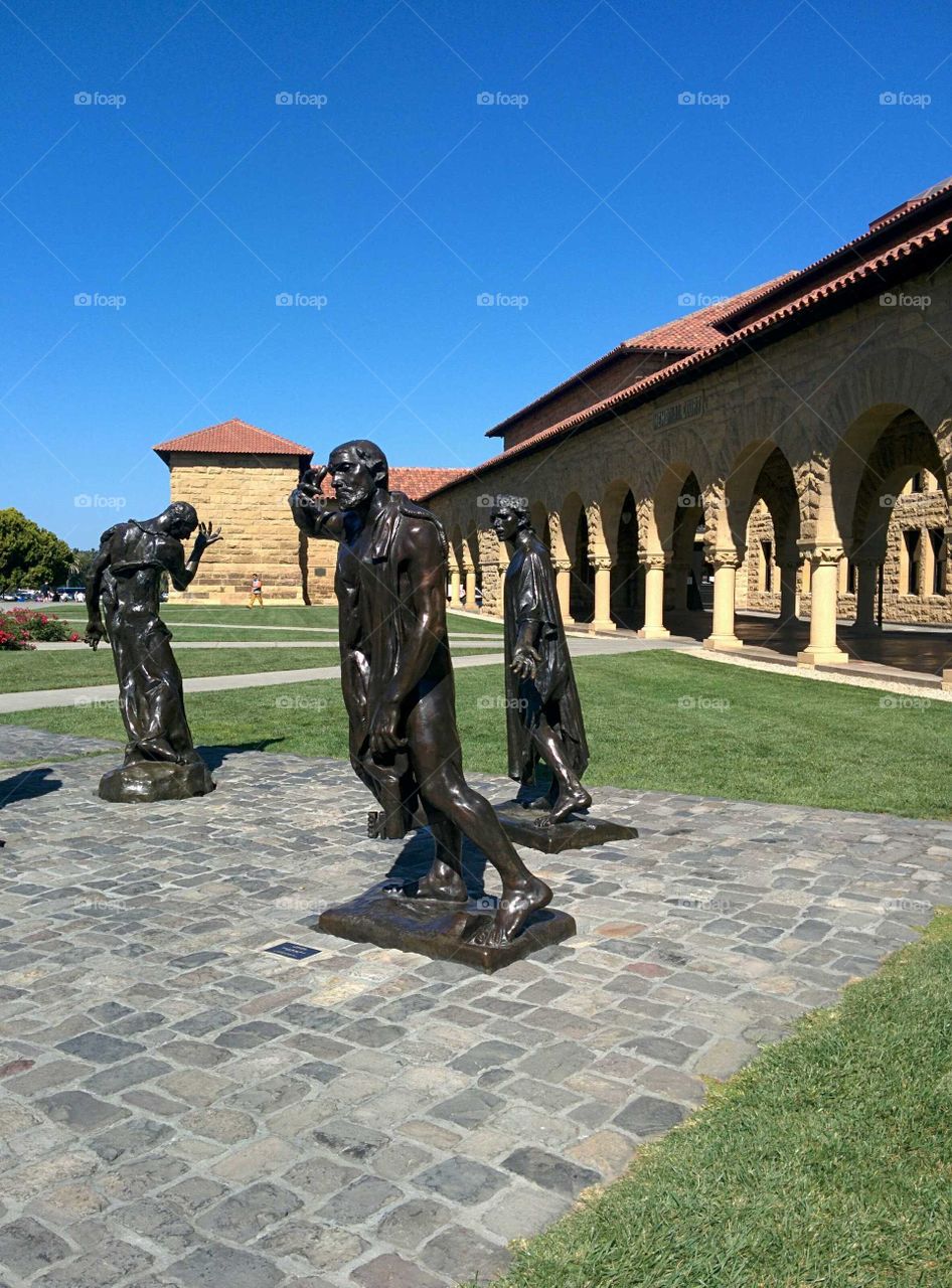 Rodin at Stanford