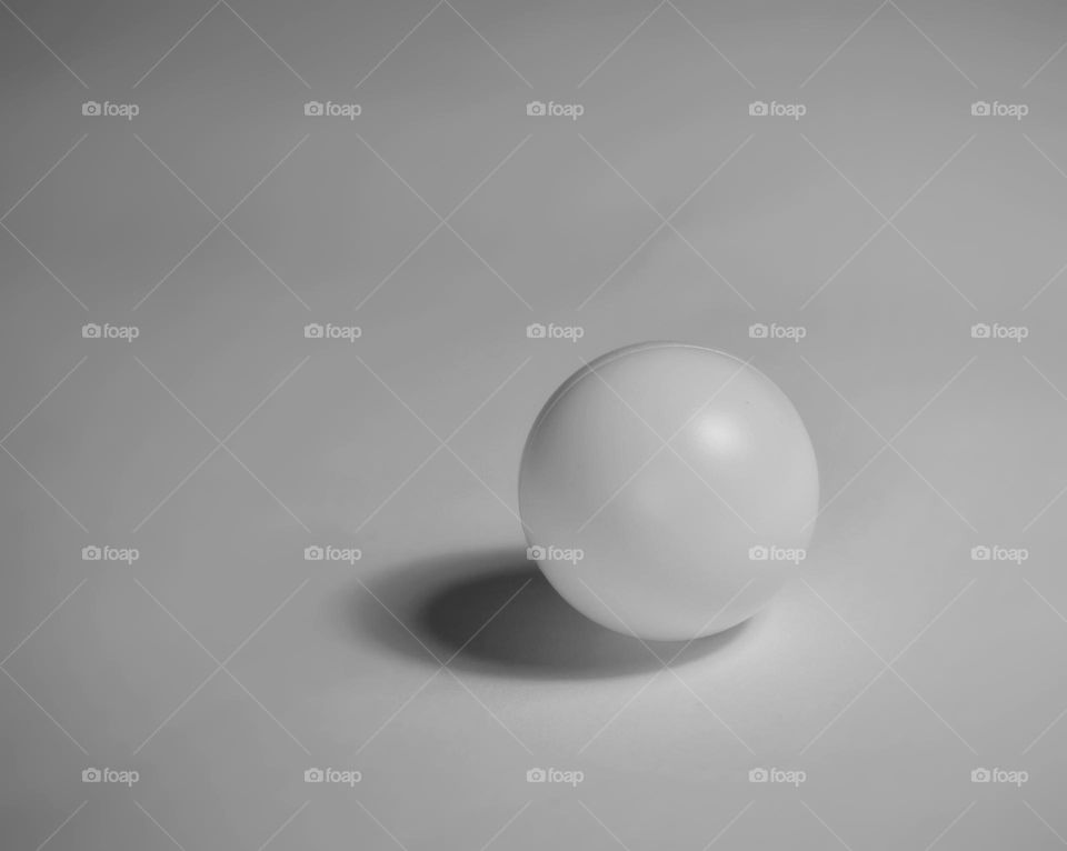 White ball