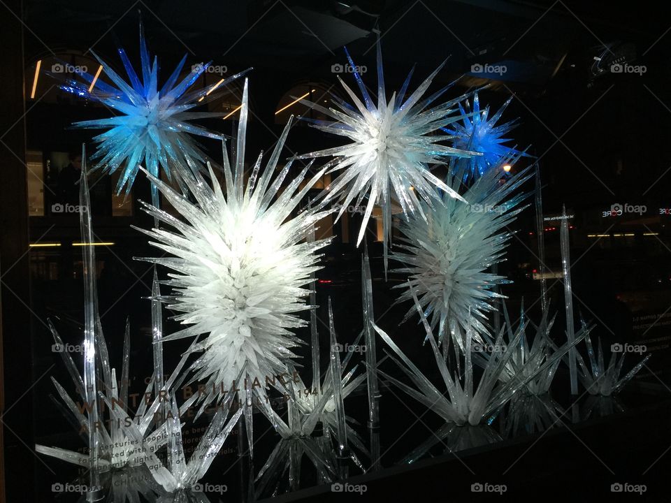 NYC Christmas Window