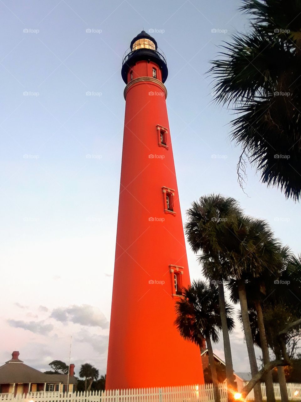 lighthouse at Ponce Inlet, Florida