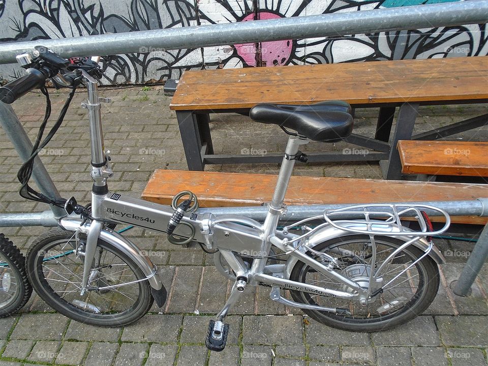 BICYCLE BICYCLE I want to ride my BICYCLE