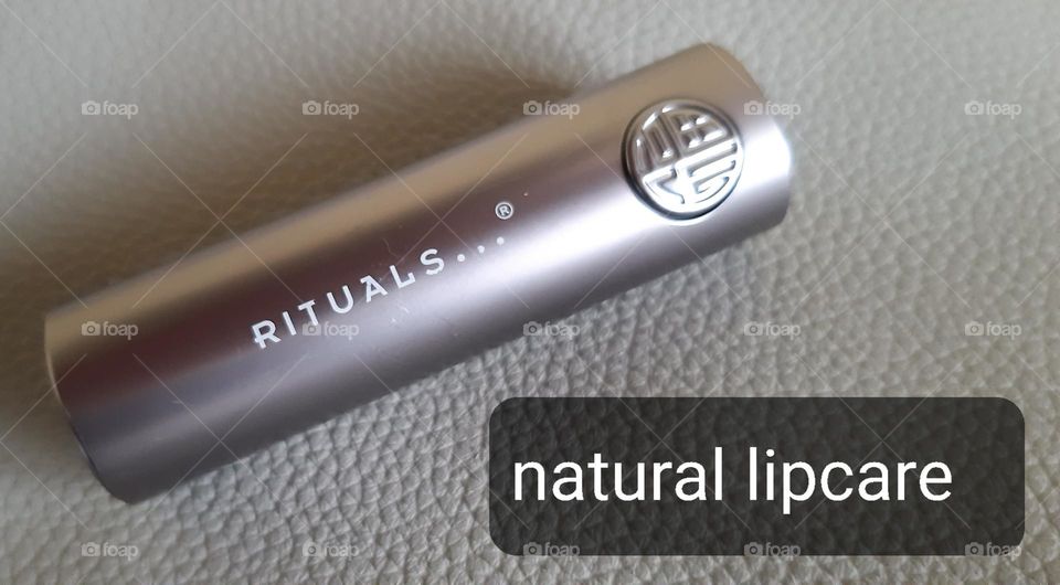 Rituals... natural lipcare
