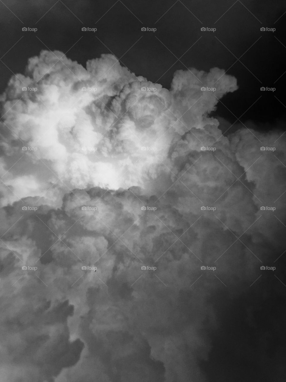 Scenic view of cumulus cloud