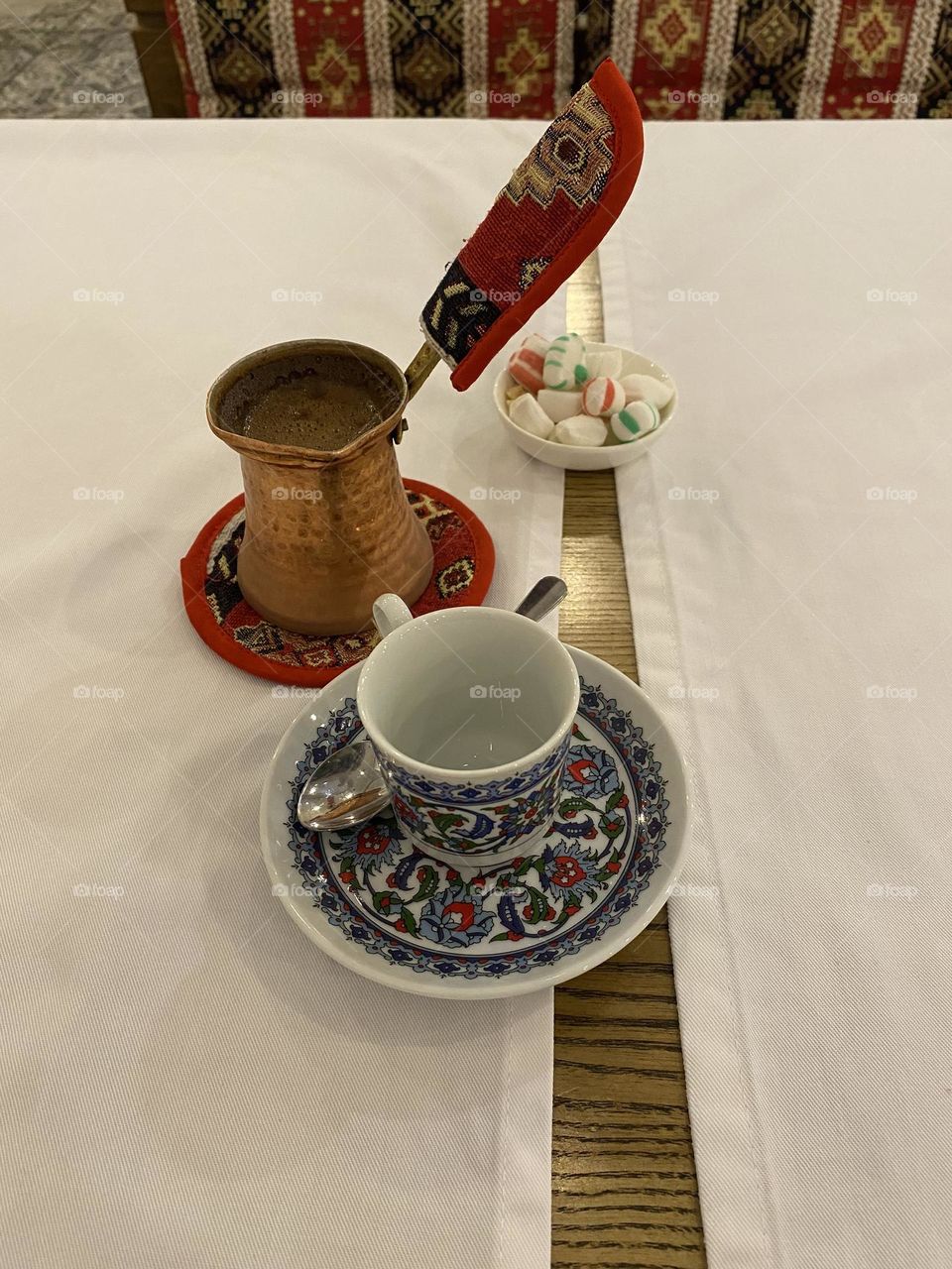 Coffee with Green tea