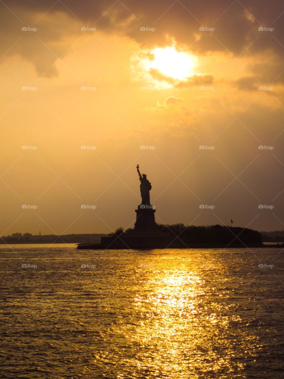 The Statue Of Liberty