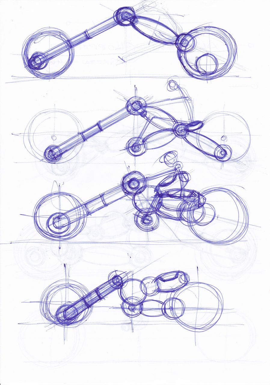 motorcycle concept sketches