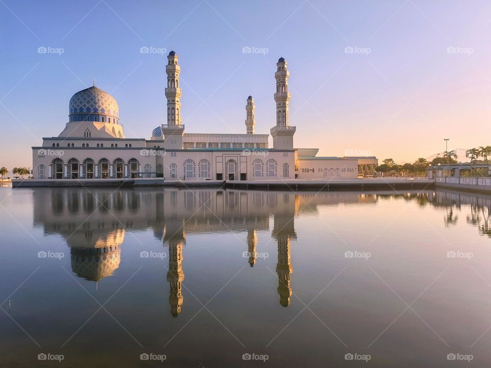 Capital city mosque, kota kinabalu Sabah