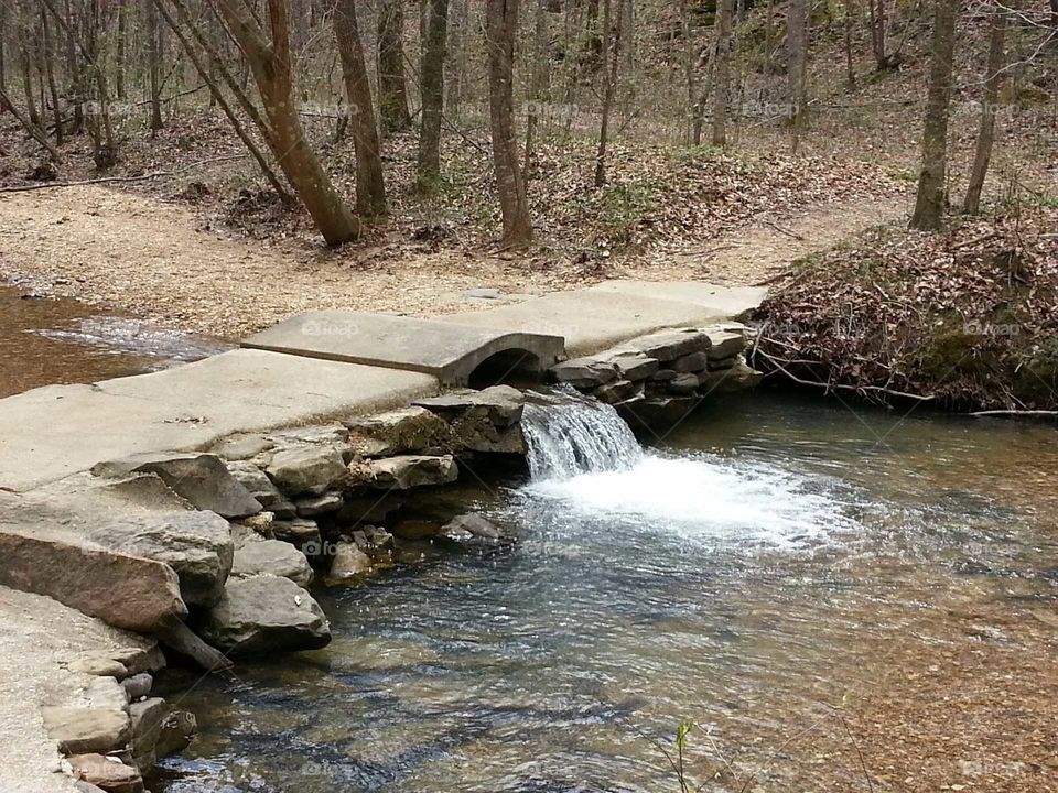 Flowing Water