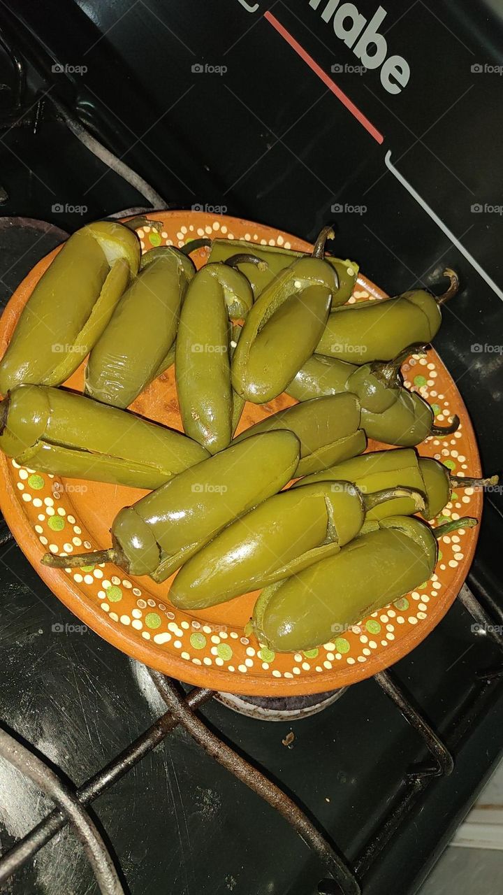jalapeños