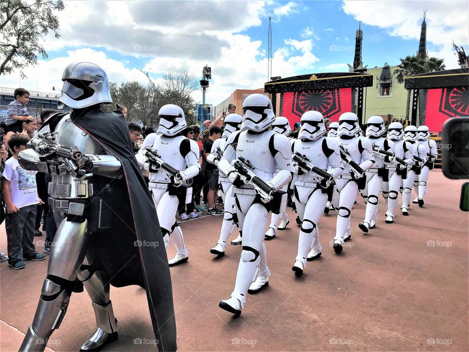 Star Wars Storm Troopers March, Disney