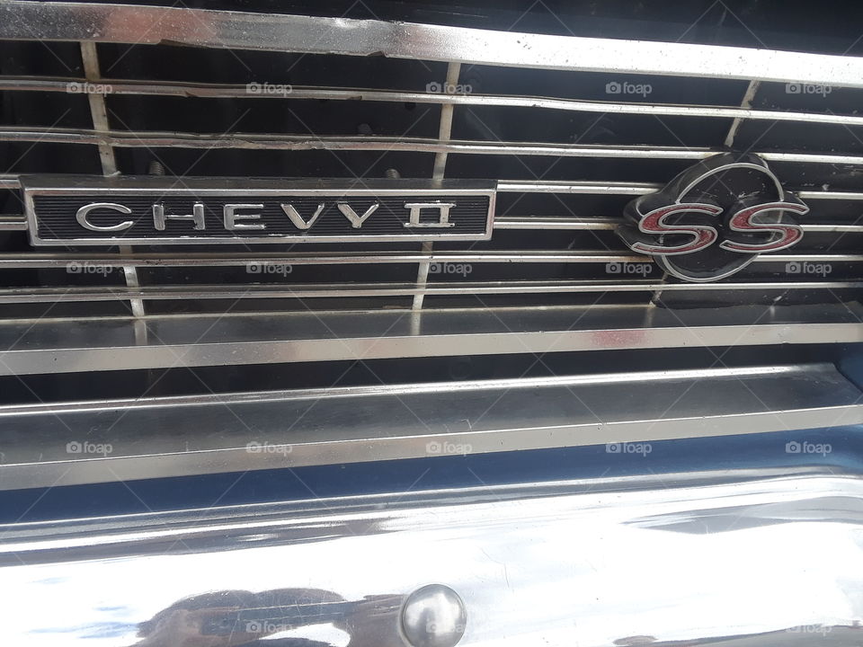 Chevy Grill