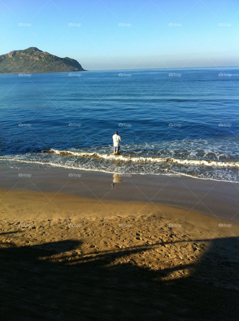 Patience in Paradise . Fishing in Mexico 