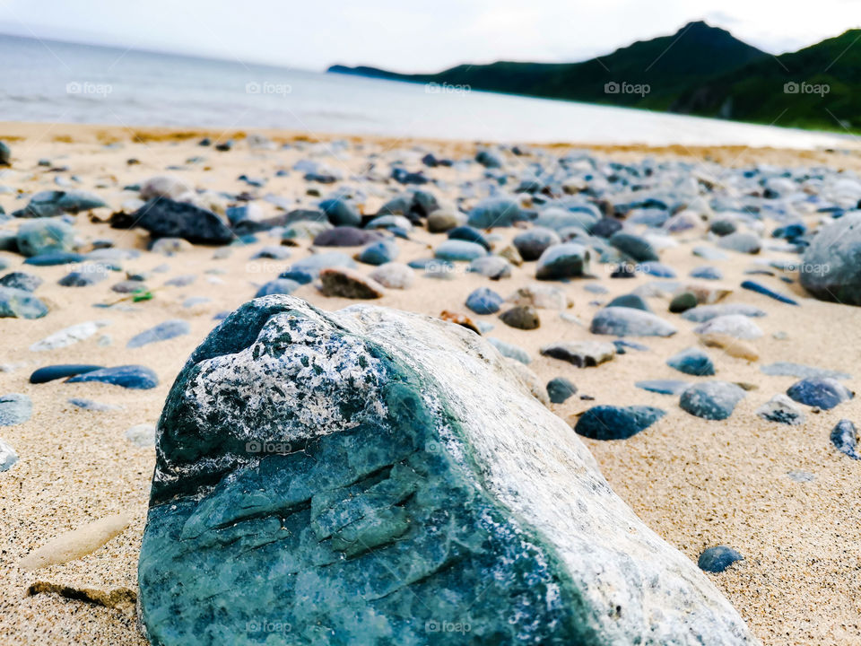 Камень с сердцем