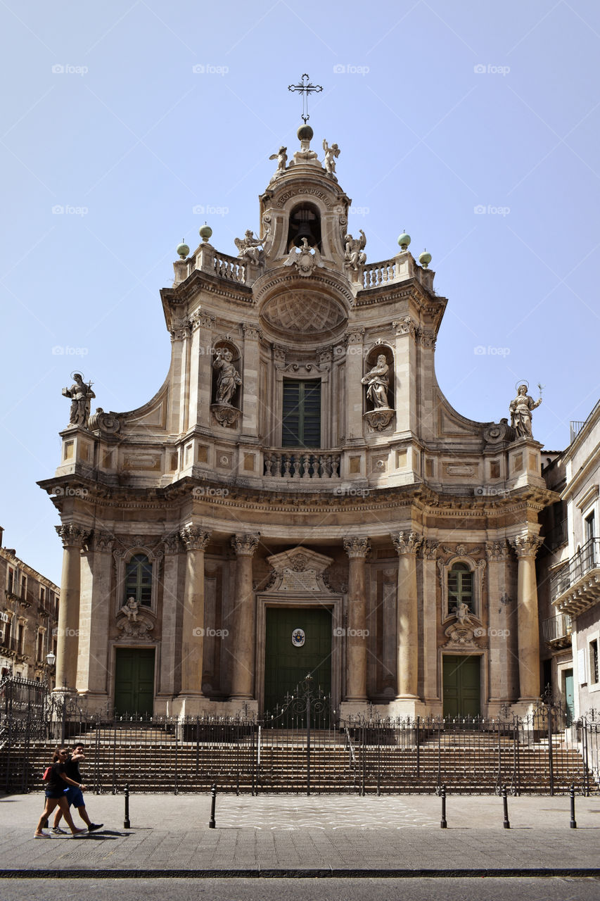 Walking around in Sicily