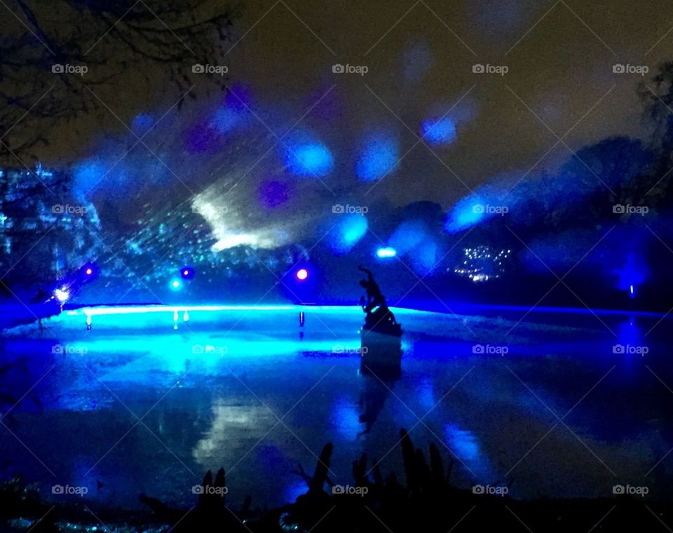 Magical light show at Kew