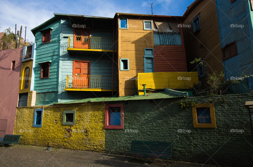 traveling buenos aires, caminito