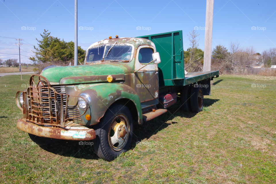 Vintage Farm Truck