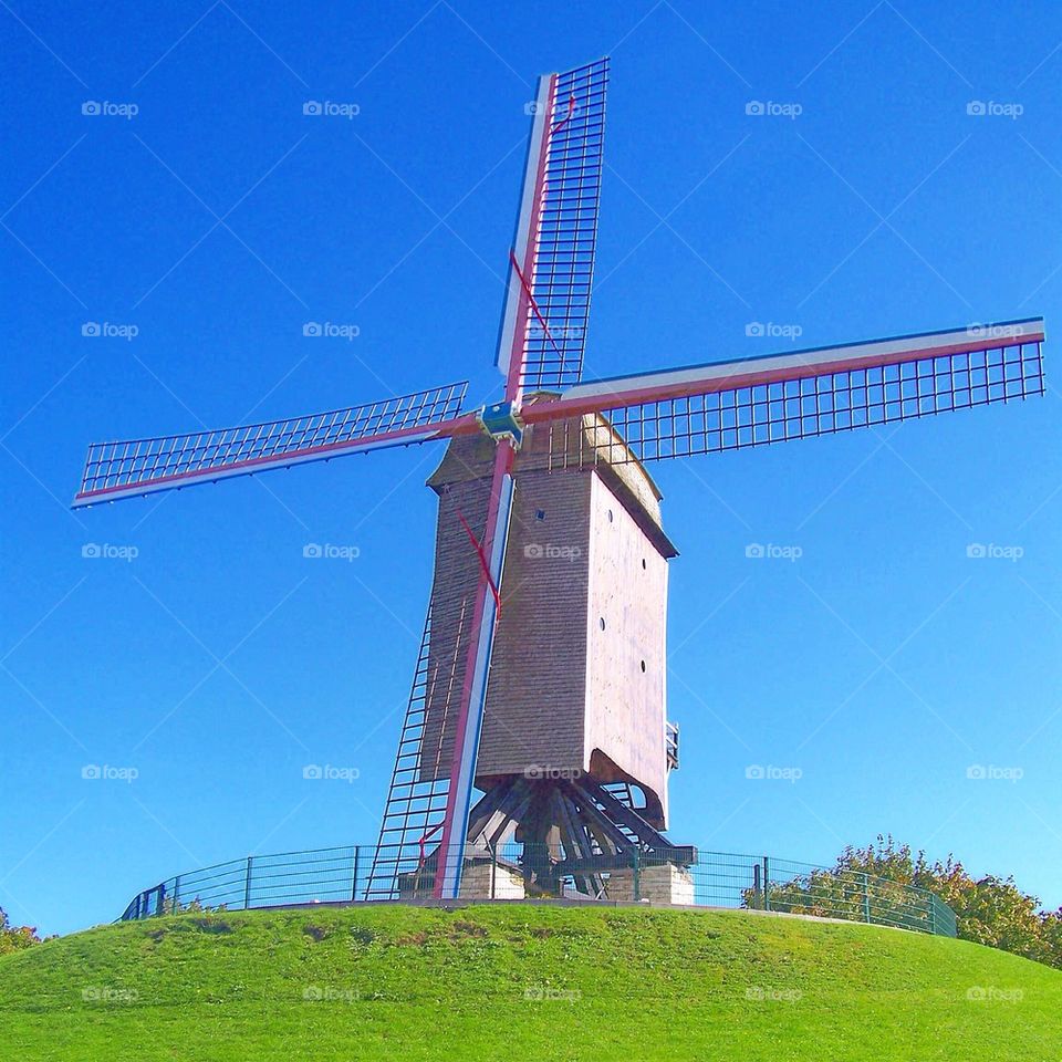 Windmill at Brugge