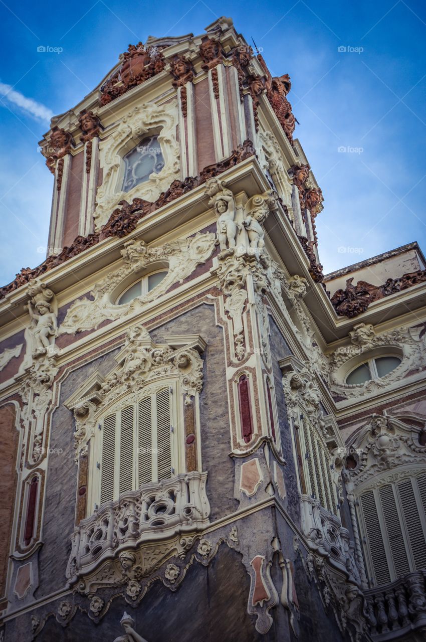 Palacio del Marques de Dos Aguas (Valencia - Spain)