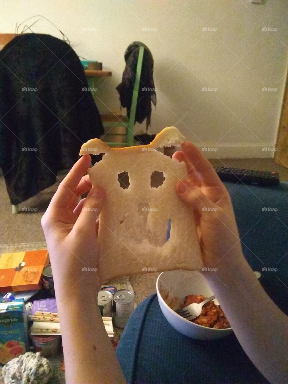Bread animal