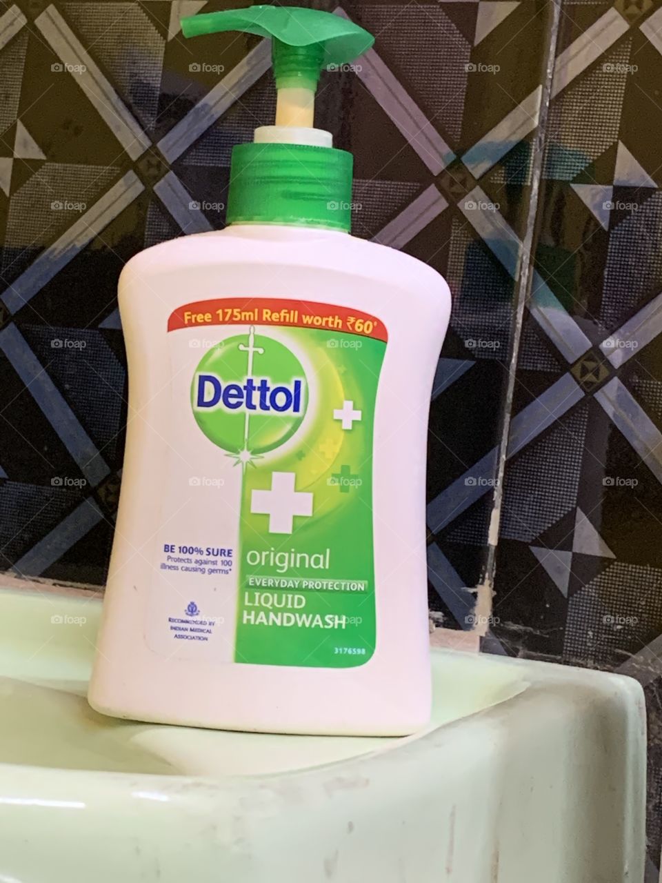 It means real cleanliness 