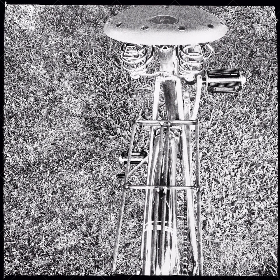 Silver Bicycle