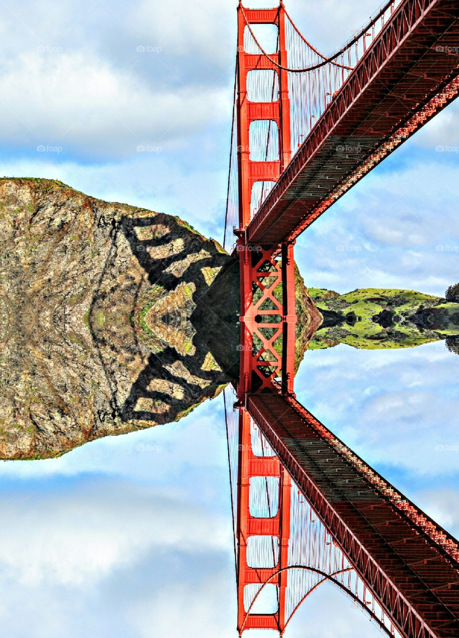 San Francisco bridge