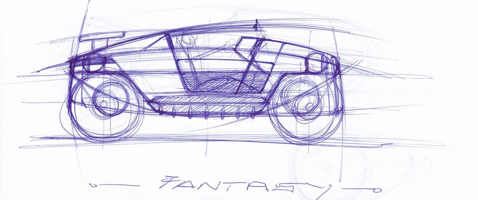 concept car sketch