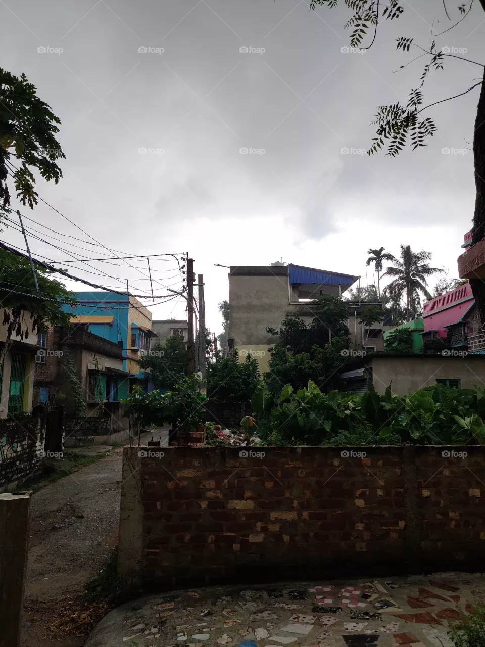 cloudy sky