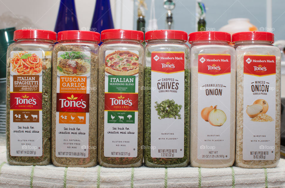 Tones Spices