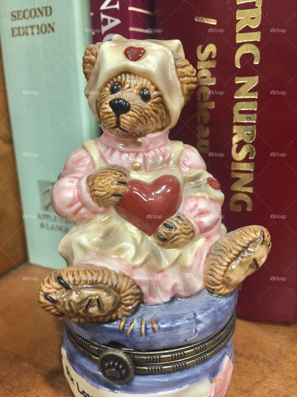 Nurse Bear Container 