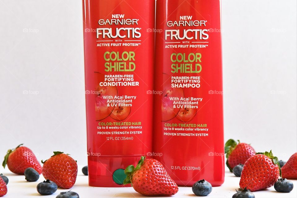 Fructis Garnier antioxidants