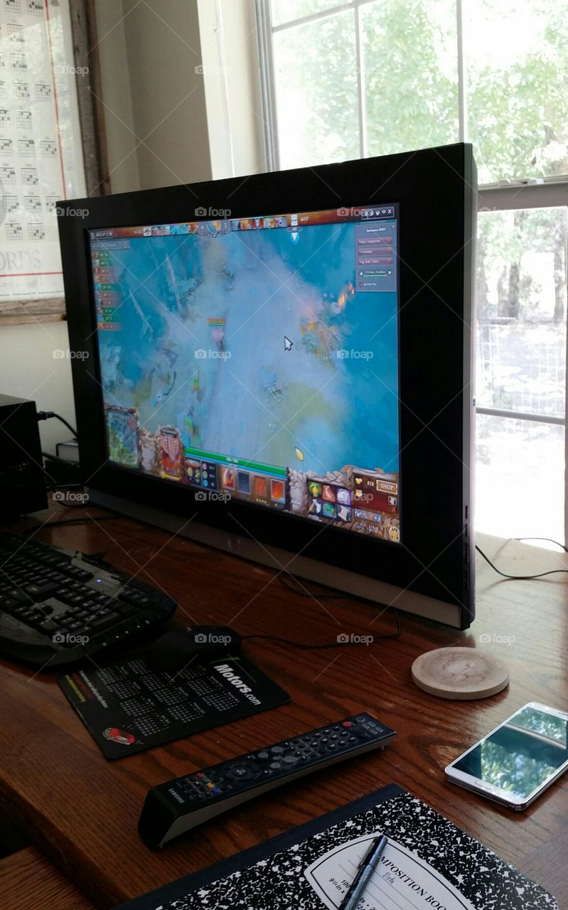 Full Screen DOTA 2