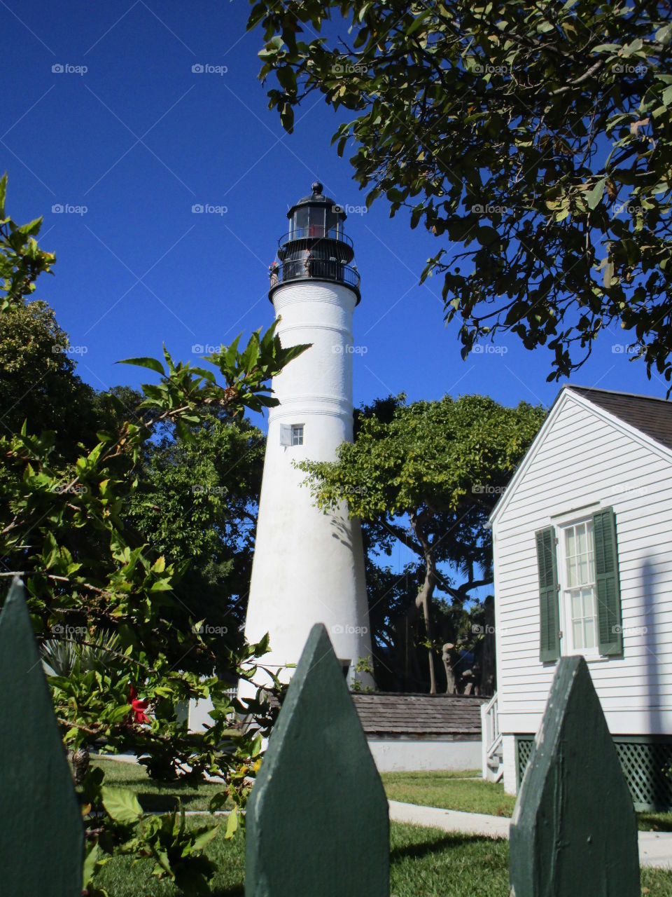 Lighthouse. Key west lighthouse 
