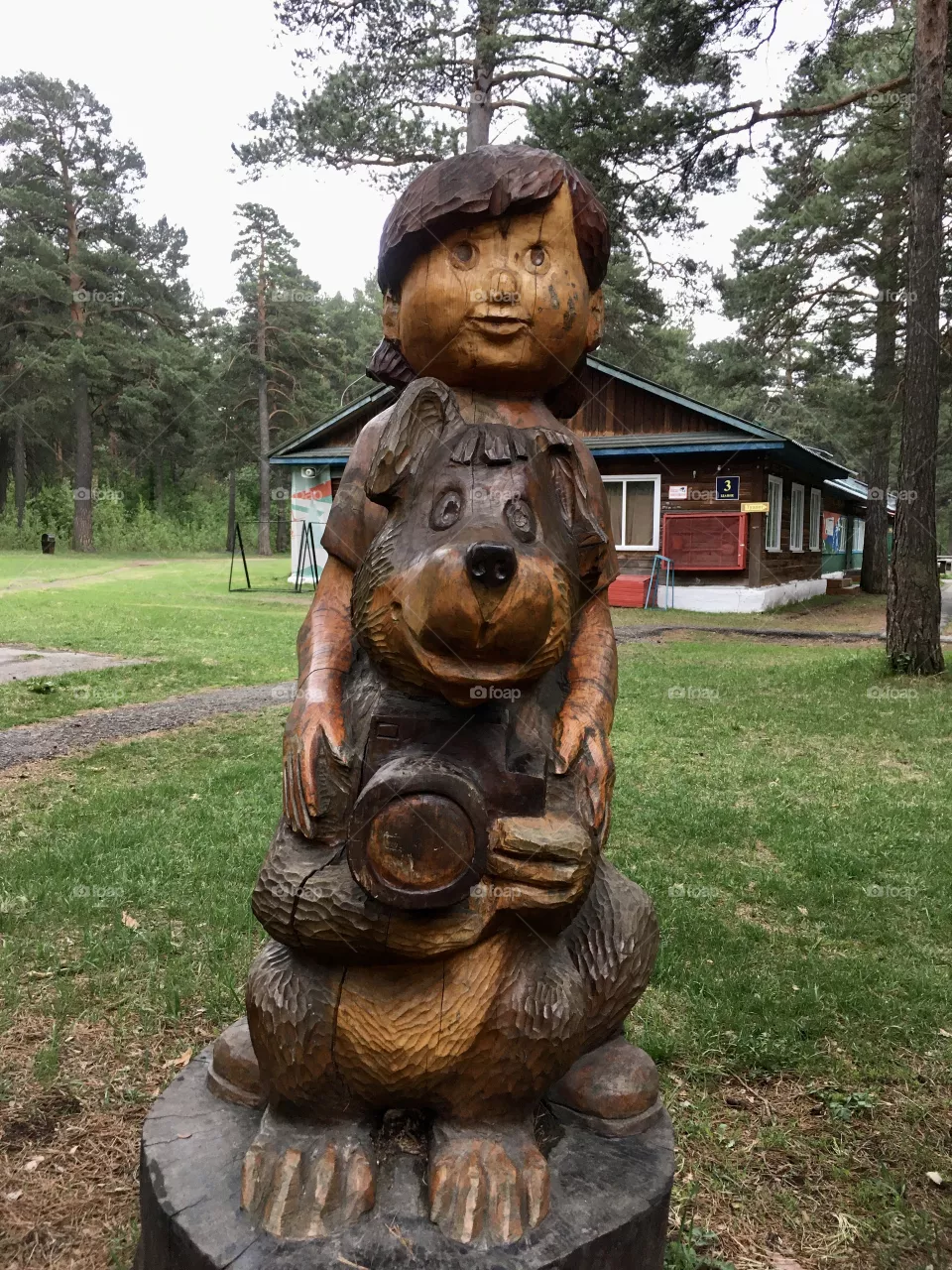 Park Сосновый Бор 