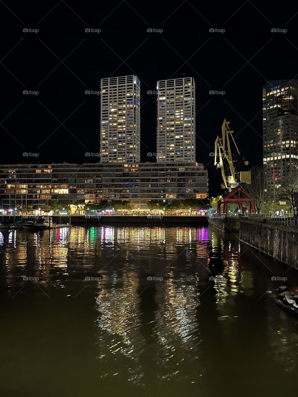 Puerto Madero Buenos Aires Argentina 