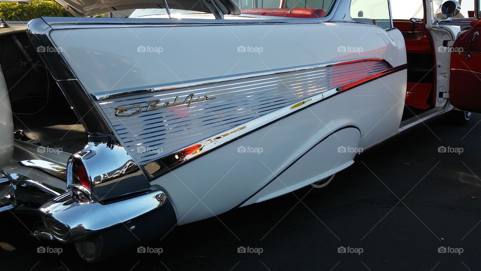 streamline Car fender