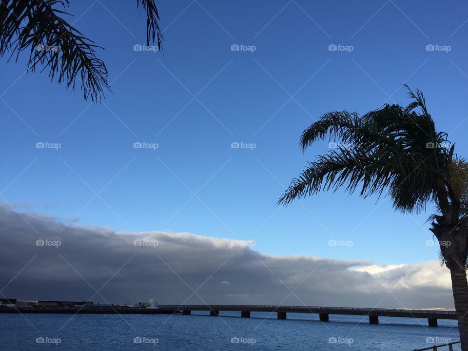 Arrecife capital de Lanzarote Islas Canarias