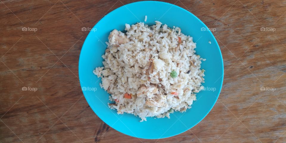 Tropical fried rice