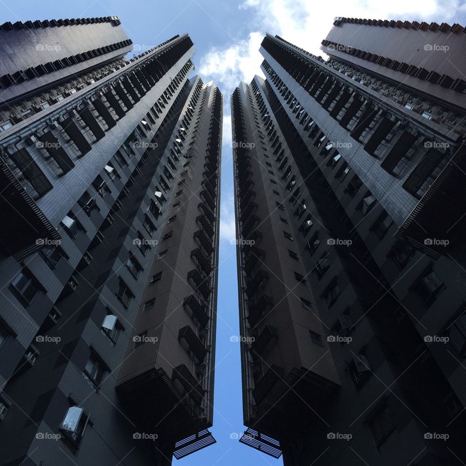 Hong Kong Skyscrapers