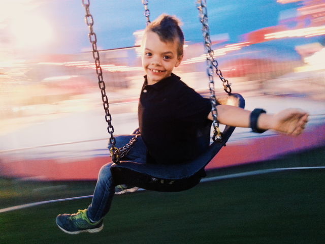 Carnival Swing Ride