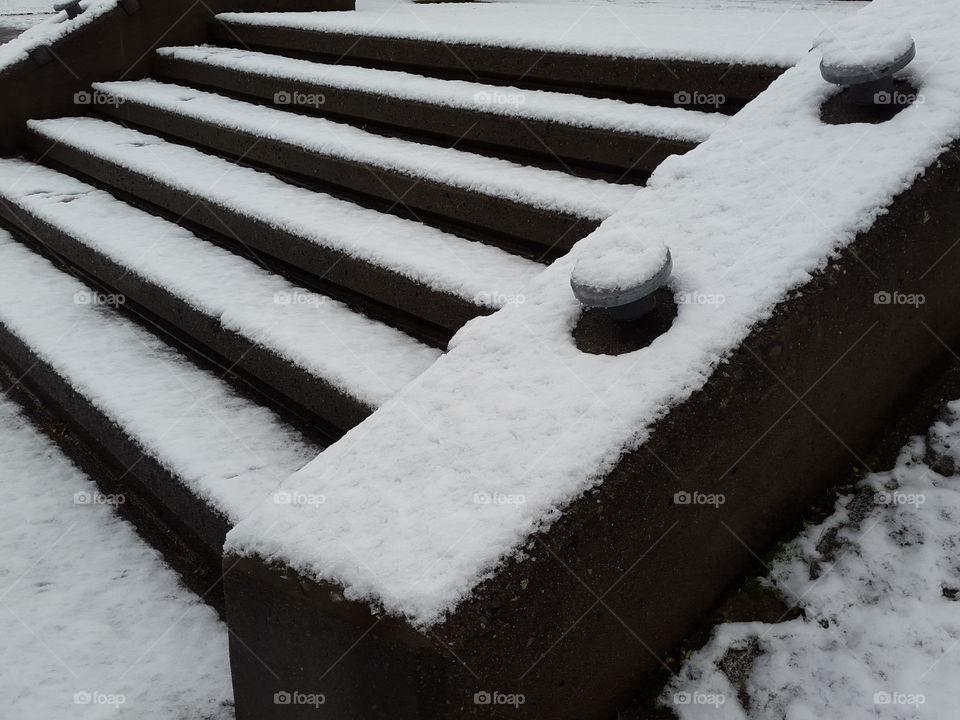 contrasts of angles and shades of greys