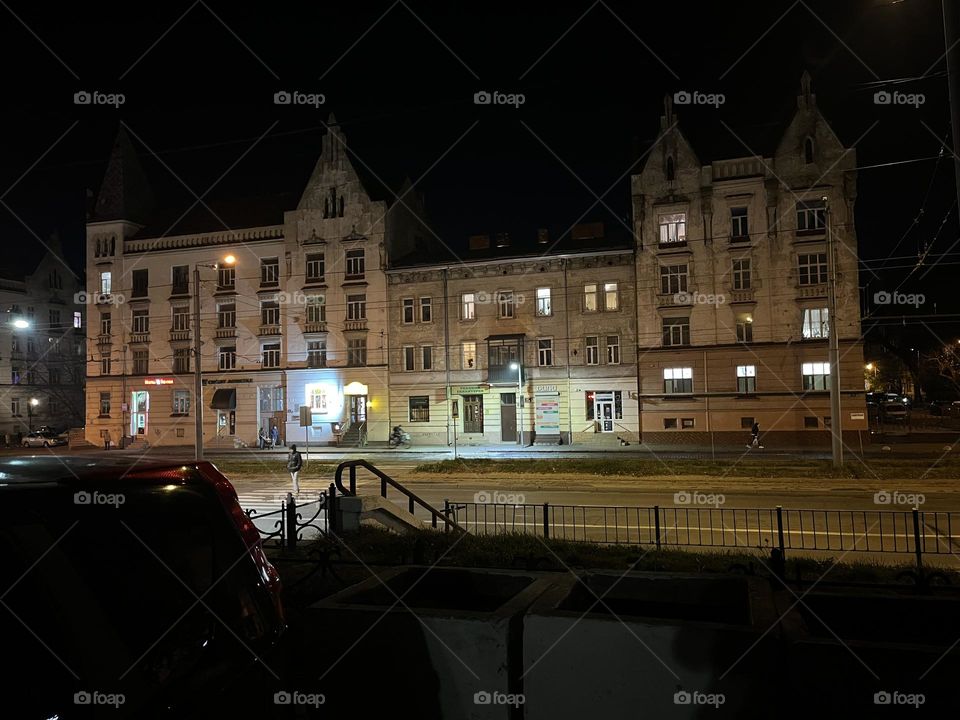 Evening Lviv