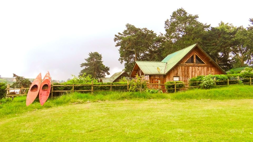 House by the Lake