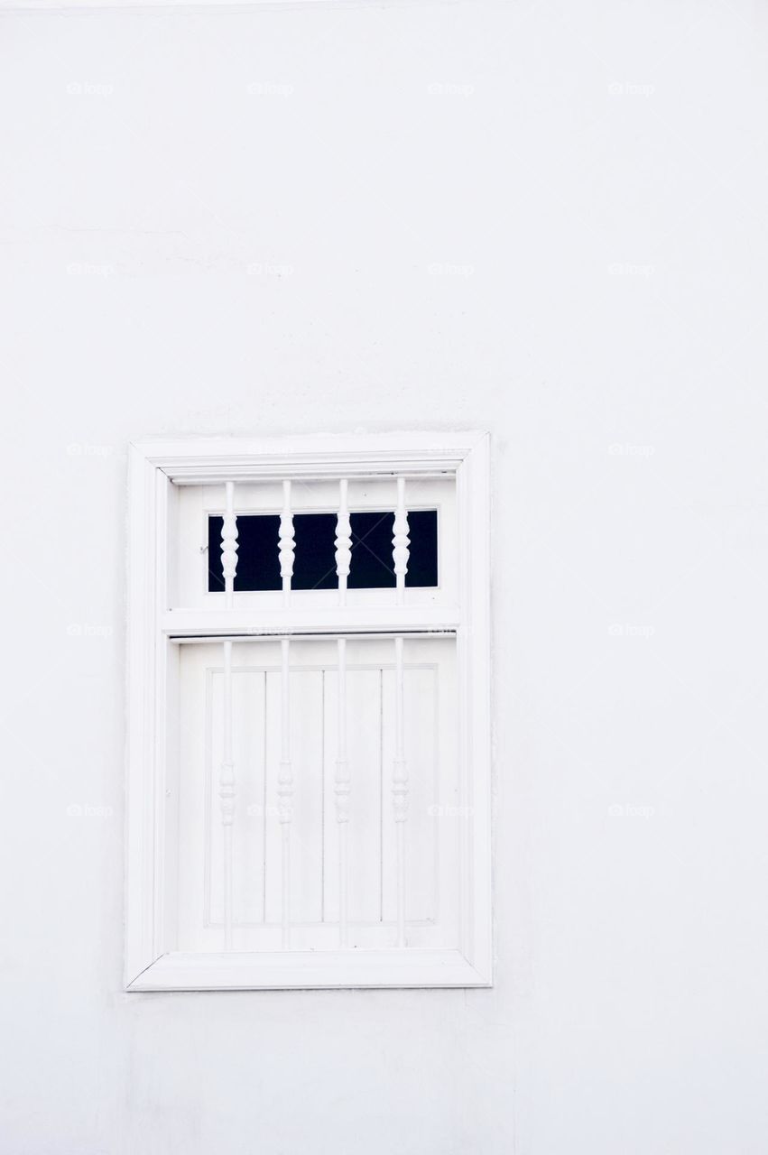Window of a house 