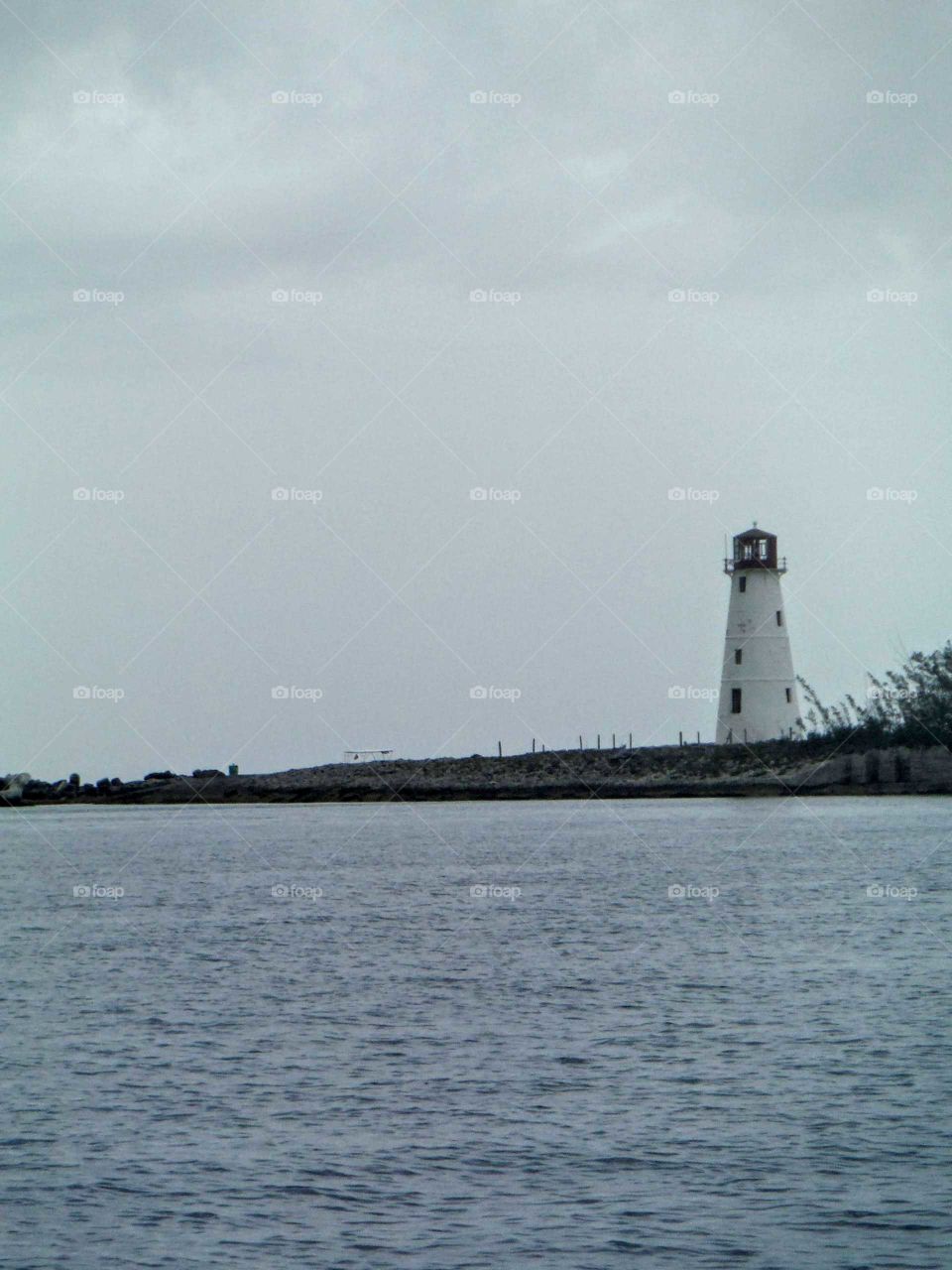 lonely lighthouse